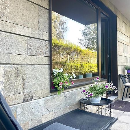 Ground Floor 2-Bedrooms, 2-Bathrooms Apartment Near Bansko In A Complex With Pools And Spa Included 拉兹洛格 外观 照片